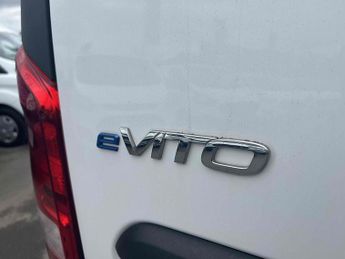 Mercedes-Benz eVito 114 e 41kWh Pure Panel Van 5dr Electric Auto FWD L2 (LWB) (115 p