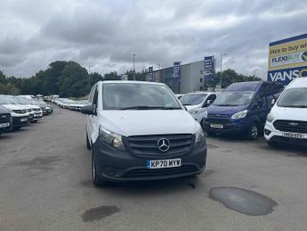 Mercedes-Benz eVito 114 e 41kWh Pure Panel Van 5dr Electric Auto FWD L2 (LWB) (115 p