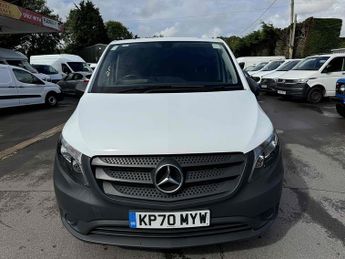 Mercedes-Benz eVito 114 e 41kWh Pure Panel Van 5dr Electric Auto FWD L2 (LWB) (115 p