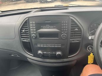 Mercedes-Benz eVito 114 e 41kWh Pure Panel Van 5dr Electric Auto FWD L2 (LWB) (115 p