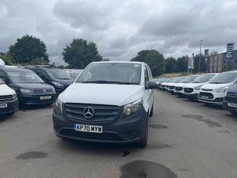 Mercedes-Benz eVito 114 e 41kWh Pure Panel Van 5dr Electric Auto FWD L2 (LWB) (115 p