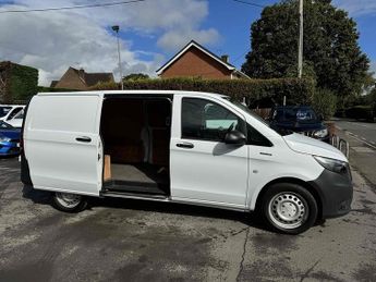 Mercedes-Benz eVito 114 e 41kWh Pure Panel Van 5dr Electric Auto FWD L2 (LWB) (115 p