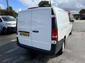 Mercedes-Benz eVito 114 e 41kWh Pure Panel Van 5dr Electric Auto FWD L2 (LWB) (115 p