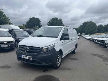 Mercedes-Benz eVito 114 e 41kWh Pure Panel Van 5dr Electric Auto FWD L2 (LWB) (115 p