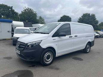 Mercedes-Benz eVito 114 e 41kWh Pure Panel Van 5dr Electric Auto FWD L2 (LWB) (115 p