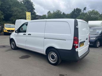 Mercedes-Benz eVito 114 e 41kWh Pure Panel Van 5dr Electric Auto FWD L2 (LWB) (115 p