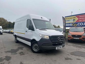 Mercedes Sprinter 2.0 317 CDI Progressive Panel Van 5dr Diesel Manual RWD L2 H2 Eu
