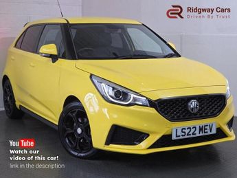 MG MG3 VTi-TECH Exclusive Nav