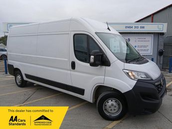 Vauxhall Movano CDTi 3500 BiTurbo Prime