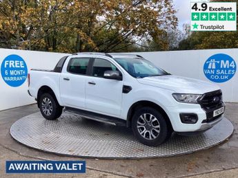 Ford Ranger EcoBlue 213 Wildtrak Euro 6