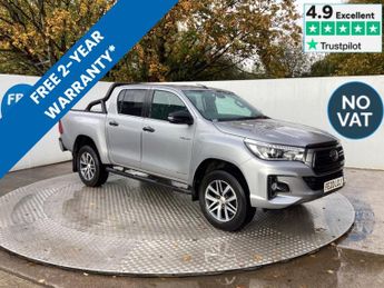 Toyota Hi Lux D-4D Invincible X 4X4 A/C Euro 6 **NO VAT**