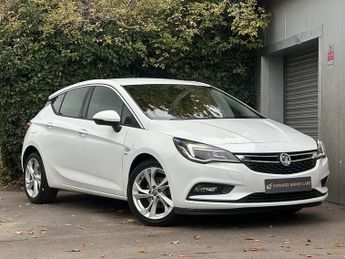 Vauxhall Astra i Turbo ecoTEC SRi