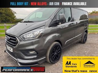 Ford Transit 280 EcoBlue Limited RS SPORT