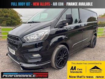 Ford Transit 280 EcoBlue Limited RS SPORT