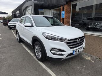 Hyundai Tucson 1.6 GDi Blue Drive SE SUV 5dr Petrol Manual Euro 6 (s/s) (132 ps