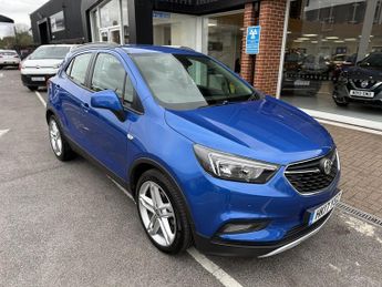 Vauxhall Mokka 1.4i Turbo Design Nav SUV 5dr Petrol Auto Euro 6 (140 ps)