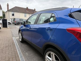 Vauxhall Mokka X 1.4i Turbo Design Nav SUV 5dr Petrol Auto Euro 6 (140 ps)