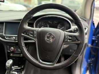 Vauxhall Mokka X 1.4i Turbo Design Nav SUV 5dr Petrol Auto Euro 6 (140 ps)