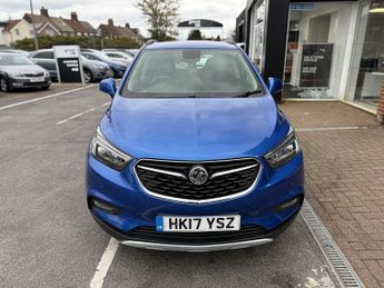 Vauxhall Mokka X 1.4i Turbo Design Nav SUV 5dr Petrol Auto Euro 6 (140 ps)