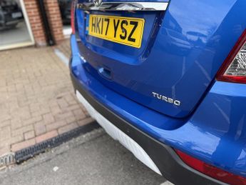 Vauxhall Mokka X 1.4i Turbo Design Nav SUV 5dr Petrol Auto Euro 6 (140 ps)