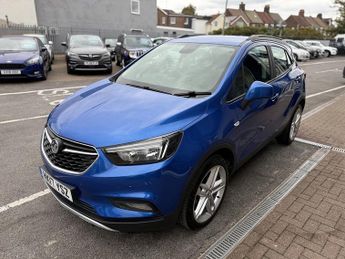 Vauxhall Mokka X 1.4i Turbo Design Nav SUV 5dr Petrol Auto Euro 6 (140 ps)