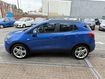 Vauxhall Mokka X 1.4i Turbo Design Nav SUV 5dr Petrol Auto Euro 6 (140 ps)