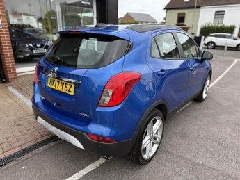 Vauxhall Mokka X 1.4i Turbo Design Nav SUV 5dr Petrol Auto Euro 6 (140 ps)