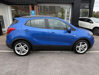 Vauxhall Mokka X 1.4i Turbo Design Nav SUV 5dr Petrol Auto Euro 6 (140 ps)