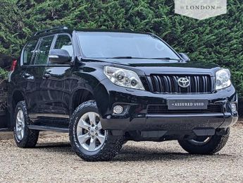 Toyota Land Cruiser D-4D LC3