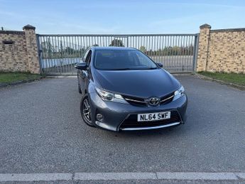 Toyota Auris 1.6 V-Matic Icon Plus Hatchback 5dr Petrol Manual Euro 5 (132 ps