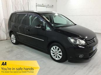 Volkswagen Touran 1.4 TSI SE MPV 5dr Petrol DSG (7 Seats) (179 g/km, 138 bhp)