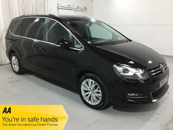 Volkswagen Sharan 1.4 TSI BlueMotion Tech SE MPV 5dr Petrol DSG (s/s) (150 ps)