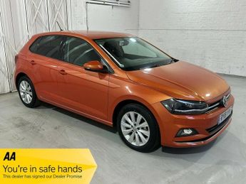 Volkswagen Polo 1.0 Sel Tsi Dsg 5dr Hatchback Semi Auto Petrol