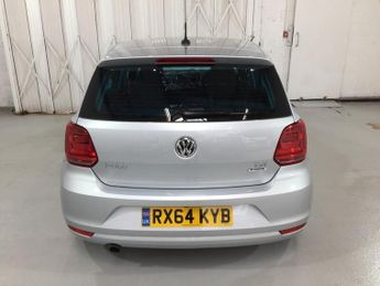 Volkswagen Polo 1.2 TSI BlueMotion Tech SE Hatchback 5dr Petrol DSG (90 ps) 1.2 