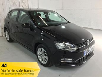 Volkswagen Polo 1.2 TSI BlueMotion Tech SE Hatchback 5dr Petrol DSG (90 ps)