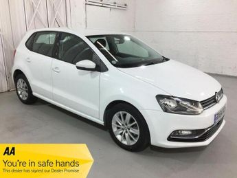 Volkswagen Polo 1.2 TSI BlueMotion Tech SE Hatchback 5dr Petrol DSG (90 ps)