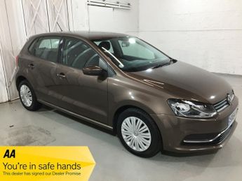 Volkswagen Polo 1.2 TSI BlueMotion Tech SE Hatchback 5dr Petrol DSG (90 ps) 1.2 
