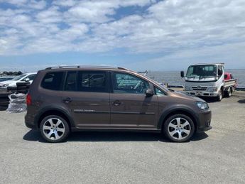 Volkswagen Touran 1.4 TSI SE MPV CROSS 5dr Petrol DSG (7 Seats) (138 bhp)