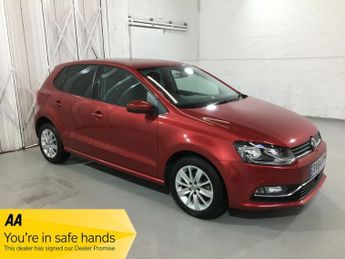 Volkswagen Polo 1.2 TSI BlueMotion Tech SE Hatchback 5dr Petrol DSG (90 ps)