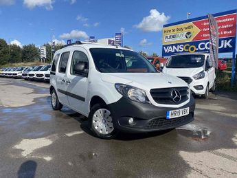 Mercedes Citan 1.5 109 CDI PRO Tourer 5dr Diesel Manual L2 Euro 6 (s/s) (5 Seat