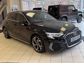 Audi A3 TDI S line
