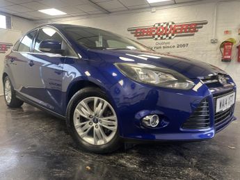 Ford Focus T EcoBoost Titanium Navigator