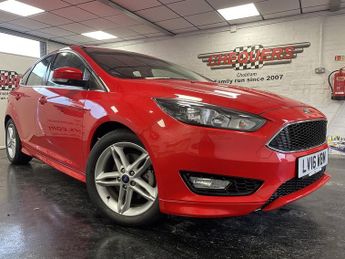 Ford Focus T EcoBoost Zetec S