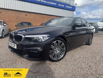 BMW 520 520d MHT M Sport