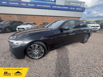 BMW 5 Series 520d MHT M Sport