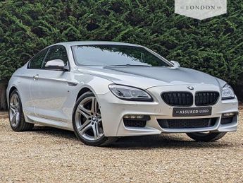 BMW 650 650i V8 M Sport