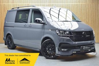 Volkswagen Transporter 2.0 TDI T32 Highline Kombi Double Cab 5dr Diesel DSG FWD SWB Eur