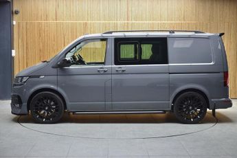 Volkswagen Transporter 2.0 TDI T32 Highline Kombi Double Cab 5dr Diesel DSG FWD SWB Eur
