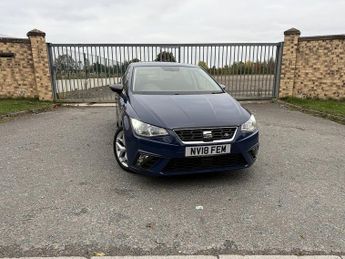 SEAT Ibiza 1.0 TSI FR Hatchback 5dr Petrol Manual Euro 6 (s/s) (95 ps)