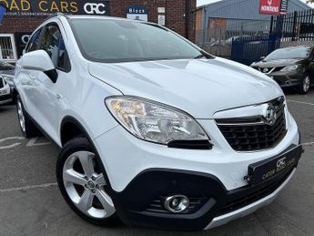 Vauxhall Mokka 1.4T Exclusiv SUV 5dr Petrol Manual 4WD Euro 5 (s/s) (140 ps)